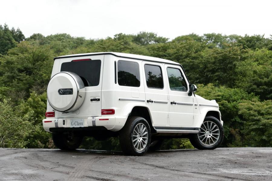  Mercedes-Benz G550 (W463) 2018 года  (JP) (фото 2 из 8)